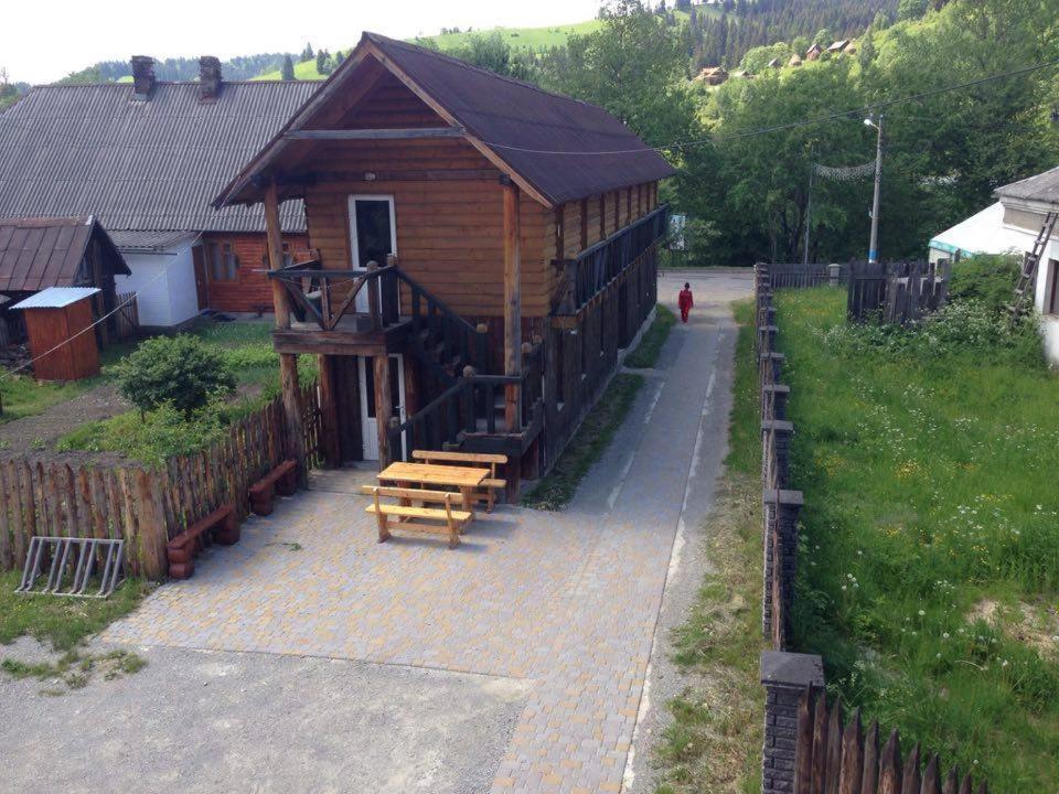 Hostel " Truten " Vorokhta Exterior photo